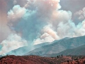 Виновниками крупных лесных пожаров в Калифорнии стали наркоторговцы
