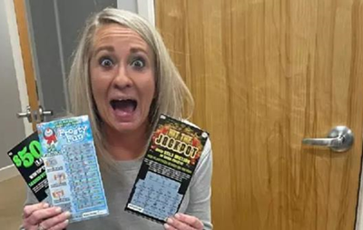 Женщина выиграла $175 тысяч в лотерею во время корпоративной вечеринки