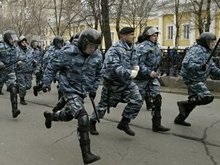 На Марше Несогласных в Москве задержан лидер СПС