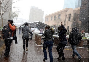 В Южной Африке из-за снега более двух тысяч жителей остались без жилья