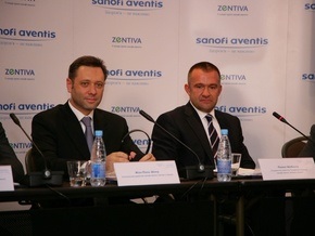  Санофи-авентис  объединилась с  Зентива  ради здоровья украинцев