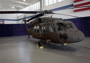 Sikorsky создаст беспилотную модификацию вертолетов Black Hawk