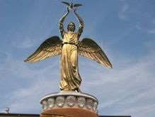 В Донецке появится первый в Украине Ангел мира