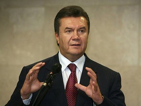 Янукович: ПР идет на выборы для наведения порядка в стране