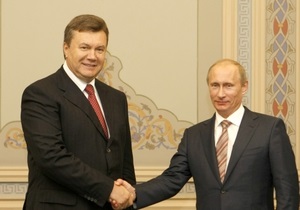 The Wall Street Journal: 100 дней дрейфа Януковича в сторону Москвы