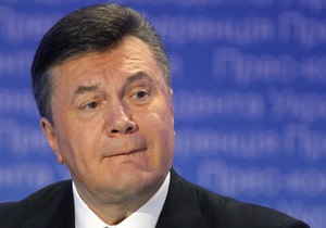Янукович подписал законы о госгарантиях по кредиту Китая для сельского хозяйства