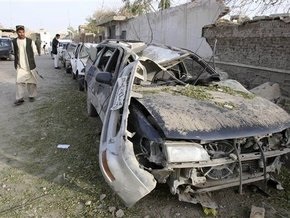 В Афганистане смертник атаковал американский конвой: есть жертвы