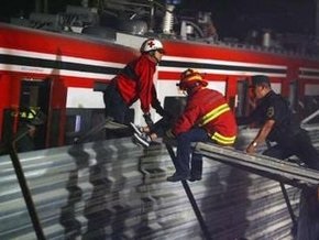 В столкновении двух поездов в Мексике пострадало свыше 100 человек
