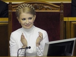 Тимошенко сняла свой антикризисный законопроект в пользу Ющенко