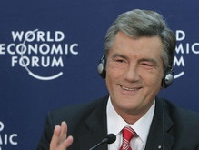 Ющенко в Давосе назвал Януковича популистом и обманщиком