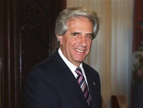 Президентами Уругвая сегодня по очереди будут три человека