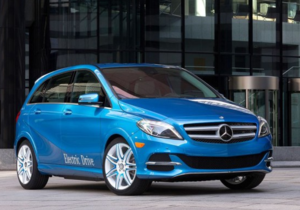 Mercedes-Benz выпустил первый серийный электромобиль