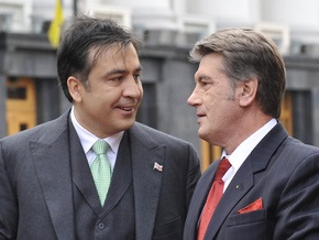 Путин рекомендует Саакашвили и Ющенко встречаться без галстуков