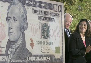 Курс доллара от НБУ на межбанке вырос