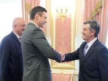 Ющенко поговорил с Кличко о работе Киевсовета