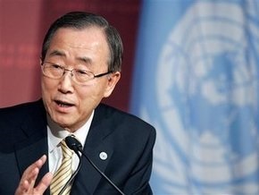 Генсек ООН призвал Судан прекратить бомбардировки провинции Дарфур