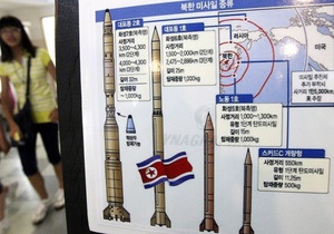 КНДР запустит баллистическую ракету в сторону Японии 15 апреля - эксперты