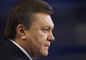 Янукович подписал закон о запрете валютного кредитования