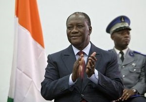 Уаттара принял присягу президента Кот-д Ивуара