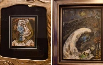 В Бельгии нашли украденные картины Пикассо и Шагала
