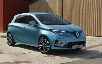 Електромобіль Renault знімають із виробництва