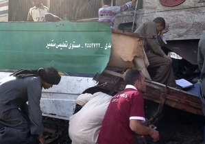 ДТП в Египте: наблюдатель на железнодорожном переезде заснул