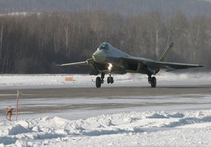 ВВС России закупят 60 истребителей пятого поколения