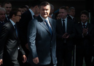 Янукович подписал изменения в Налоговый и Таможенный кодексы, а также закон о введении системы электронных госзакупок