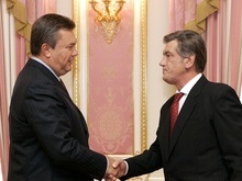 Встреча в Секретариате: Ющенко попросил, Янукович согласился