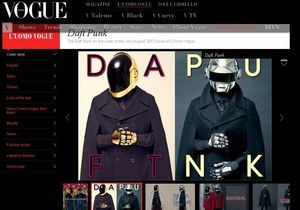 Daft Punk снялись для Vogue