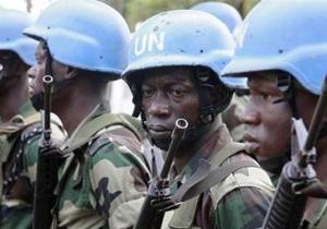 Четверо миротворцев ООН тяжело ранены во время атаки в Кот-д Ивуаре