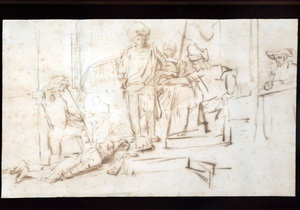 В США найден украденный рисунок Рембрандта