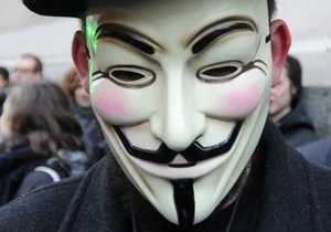 Группировка Anonymous взломала сайт Минюста США