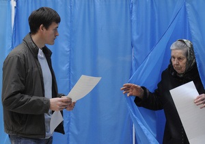 ПР и оппозиция предлагают разные даты проведения выборов в Киеве и пяти проблемных округах