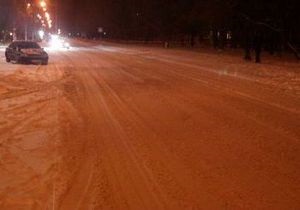 В Запорожской области около 300 автомобилей оказались в снежной ловушке