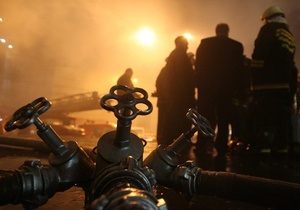 Во Львовской области сгорел дом, в котором проживали 14 человек