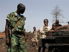 ЕС наложил эмбарго на поставки оружия в Гвинею