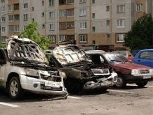 В Москве сожгли еще пять автомобилей