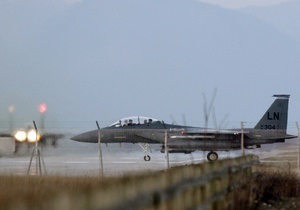 На Сицилии при посадке разбился принадлежавший ОАЭ F-16