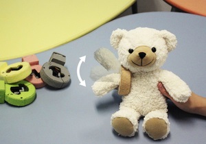 В Японии создано устройство для оживления мягких игрушек