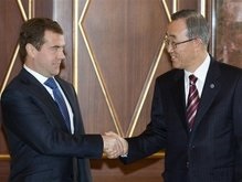 Медведев считает, что разговоры о кризисе ООН - безосновательны