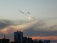 В Киеве видели НЛО