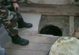 Под украинско-словацкой границей контрабандисты вырыли 600-метровый тоннель