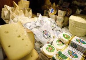 Россия намерена ограничить ввоз сыра из Украины и Беларуси