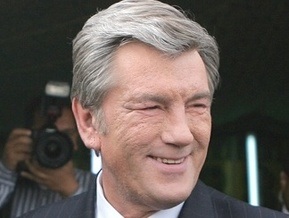 Ющенко уехал в Тернополь к студентам