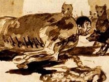 Найдены утерянные 130 лет назад рисунки Гойи