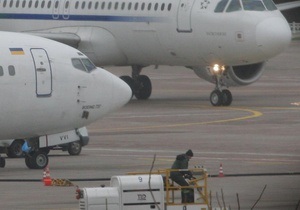 Самолет Одесса-Москва вынужденно сел в Борисполе