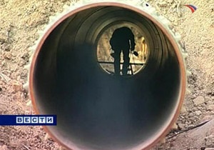 В Луганской области нашли трубопровод для перекачки контрабандного топлива из России