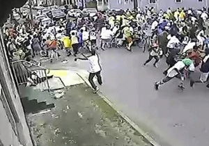 Стрельба на параде в Новом Орлеане: Полиция опубликовала видео