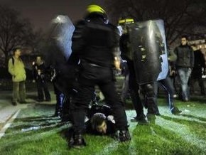 Беспорядки в центре Парижа: задержаны 300 человек
